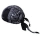 thumbnail image 2 of Ciclismo Pirata Sombreros Bandana Gorro A Prueba De Viento Durable Para Rap Caminar Pesca Negro., 2 of 3