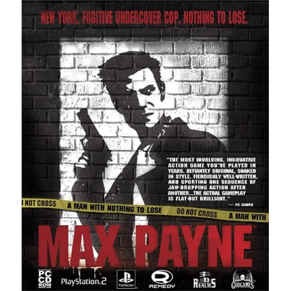 Videojuego Max Payne para PC