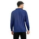 thumbnail image 3 of Polera Cooldry Quebec Manga Larga Azul, 3 of 5