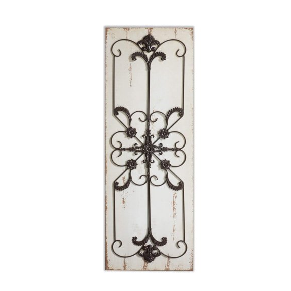 Decoración mural TX USA Corporation Gabrielle 44 Madera y metal