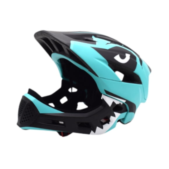 Casco De Bicicleta Para Niños, Casco Ligero De Monopatín Para Moteros, Niños, Niñas, Niños, Verde