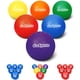 thumbnail image 1 of Dodgeball inflable GoSports sin pinchazos con bomba de bola y bolsa, 1 of 7