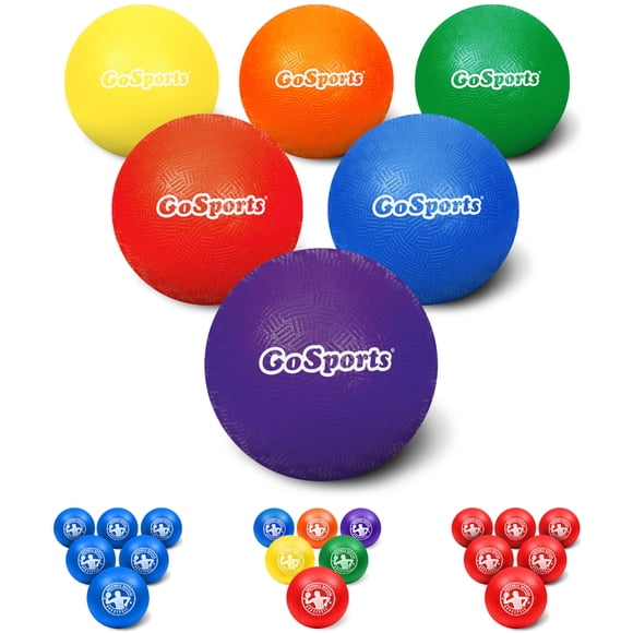 Dodgeball inflable GoSports sin pinchazos con bomba de bola y bolsa