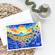 thumbnail image 2 of Tarjetas de felicitación Caroline's Treasures, paquete de 8 (5×7), 2 of 3