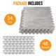 thumbnail image 2 of Baldosas de espuma para suelo Home Cube USA 61 cm gris 96 ft² (9 m²), 2 of 8