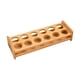 thumbnail image 5 of Soporte De Madera Para Vaso De Chupito, Soporte De Almacenamiento Para Vasos De Bebida Para Fiesta En Casa, 12 Orificios Pequeños, 5 of 5
