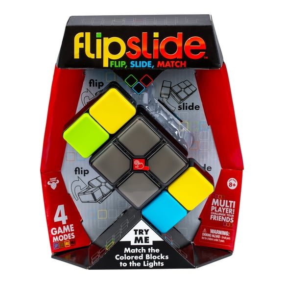 Cubo Puzzle Flipslide Moose Games 4 Modos Multijugador
