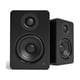 thumbnail image 1 of Altavoces de escritorio para juegos de PC Kanto YU2GB 100W USB DAC negros, 1 of 9