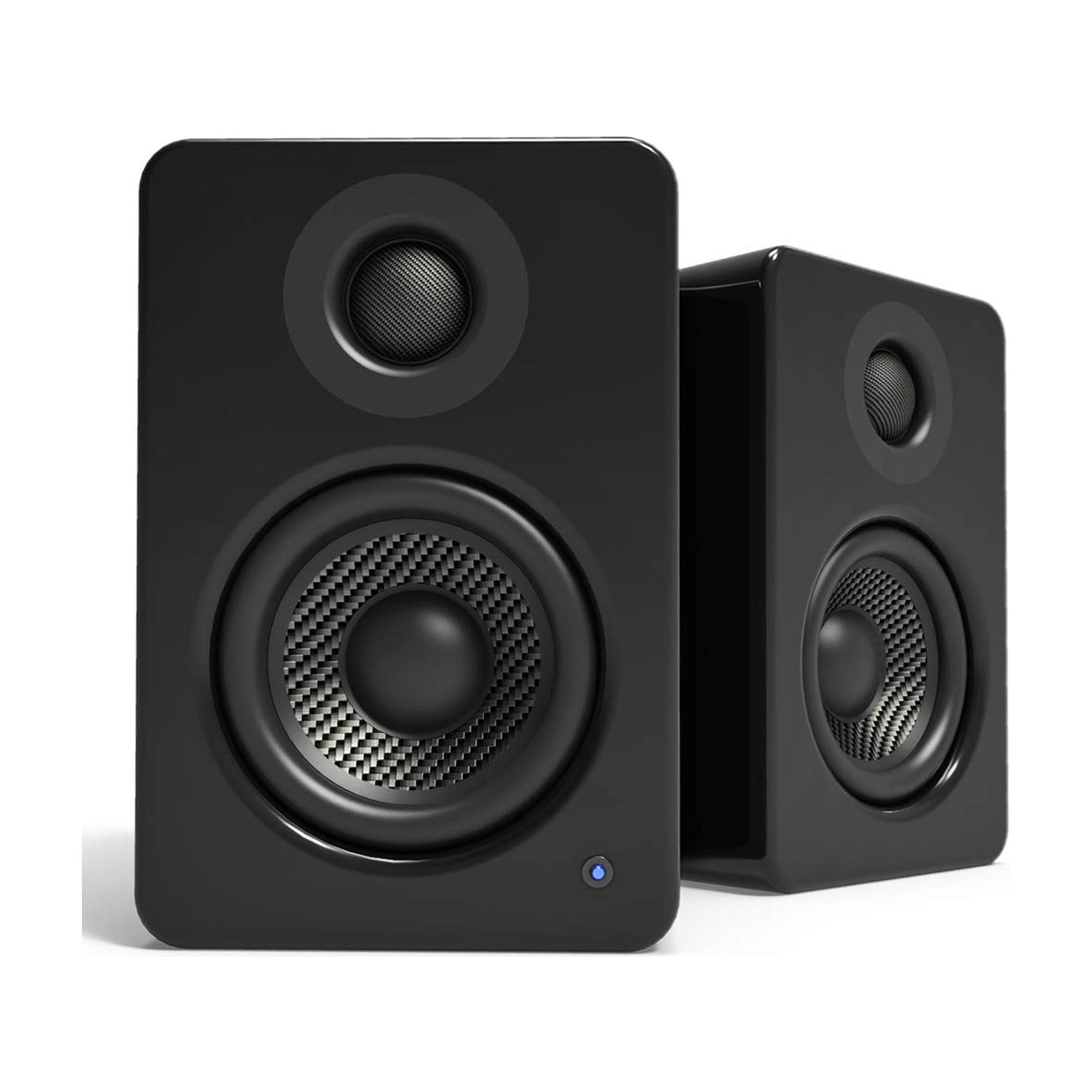 Altavoces De Escritorio Para Juegos De Pc Kanto Yu2gb 100w Usb Dac Negros