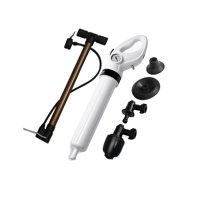 Magideal - Kits De Bomba De Émbolo De Presión De Aire Para Inodoro Émbolo De Fregadero De Inodoro Émbolo De Inodoro De Alta Presión Herramienta De Limpieza De Dr Estilo A