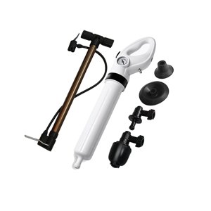 Magideal - Kits De Bomba De Émbolo De Presión De Aire Para Inodoro Émbolo De Fregadero De Inodoro Émbolo De Inodoro De Alta Presión Herramienta De Limpieza De Dr Estilo A