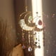 thumbnail image 1 of Gorgeous Crystal Moon Star Suncatcher - Add a Magical Window Rainbow to Your Home, Garden, Bedroom & More!, 1 of 5