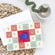 thumbnail image 3 of Tarjetas de felicitación Caroline's Treasures CK5493GCA7P – Pack de 8 rojas, 3 of 3