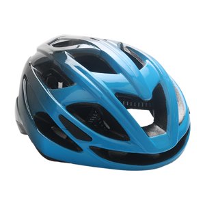 Ioensy - Cascos De Bicicleta Para Mujer Hombre Accesorios De Ciclismo Deportes Al Aire Libre Casco De Bicicleta Azul Negro