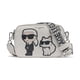 thumbnail image 1 of Bolso Bandolera KARL LAGERFELD Maybelle Choupette 20x15x8 cm, 1 of 2