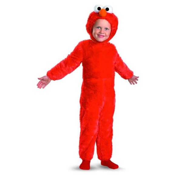 Disfraz de Elmo de Sesame Street, de piel cómoda, para 12 a 18 meses