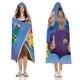 thumbnail image 3 of The Wiggles Manta Capa Con Capucha Anti bolitas Manta De Lana Ártica Suave Manta Portátil De Felpa Ligera Y Lujosa Poncho Para Siesta En Casa Y Oficina 100*130cm, 3 of 6
