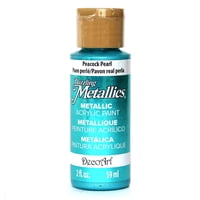 Pintura Acrílica Decoart Dazzling Metallics Peacock Pearl 60 Ml