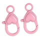 thumbnail image 2 of 2 Piezas Cierre De Langosta Cierre De Garra De Langosta En Forma De Corazón Para Llavero De Coser Juguete Rosa, 2 of 5