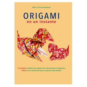 Ediciones Lu - Libro Origami En Un Instante