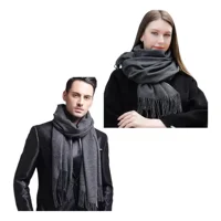 Genérico - Bufanda Pañuelo Cashmere Estilo Accesorio Colores