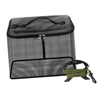 Ioensy - Cesta Flotante Para Peces, Carpas, Portátil, Versátil, Bolsa De Protección Para Peces.