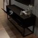 thumbnail image 2 of Rack Tv 55" Home Design Negro Mate, 2 of 4