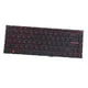 thumbnail image 3 of Teclado Para Computadora Portátil Diseño De EE. UU. Retroiluminado Para Accesorio MSI De Alto Rendimiento, 3 of 5