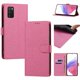 thumbnail image 3 of Cartera para Samsung Galaxy A03s con Bolsillo de Tarjetas, Rojo Rosa, 3 of 6