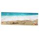 thumbnail image 2 of Runner Rug Floor Mat Modern Home Strip Alfombra Azul Claro 40x120cm, 2 of 5
