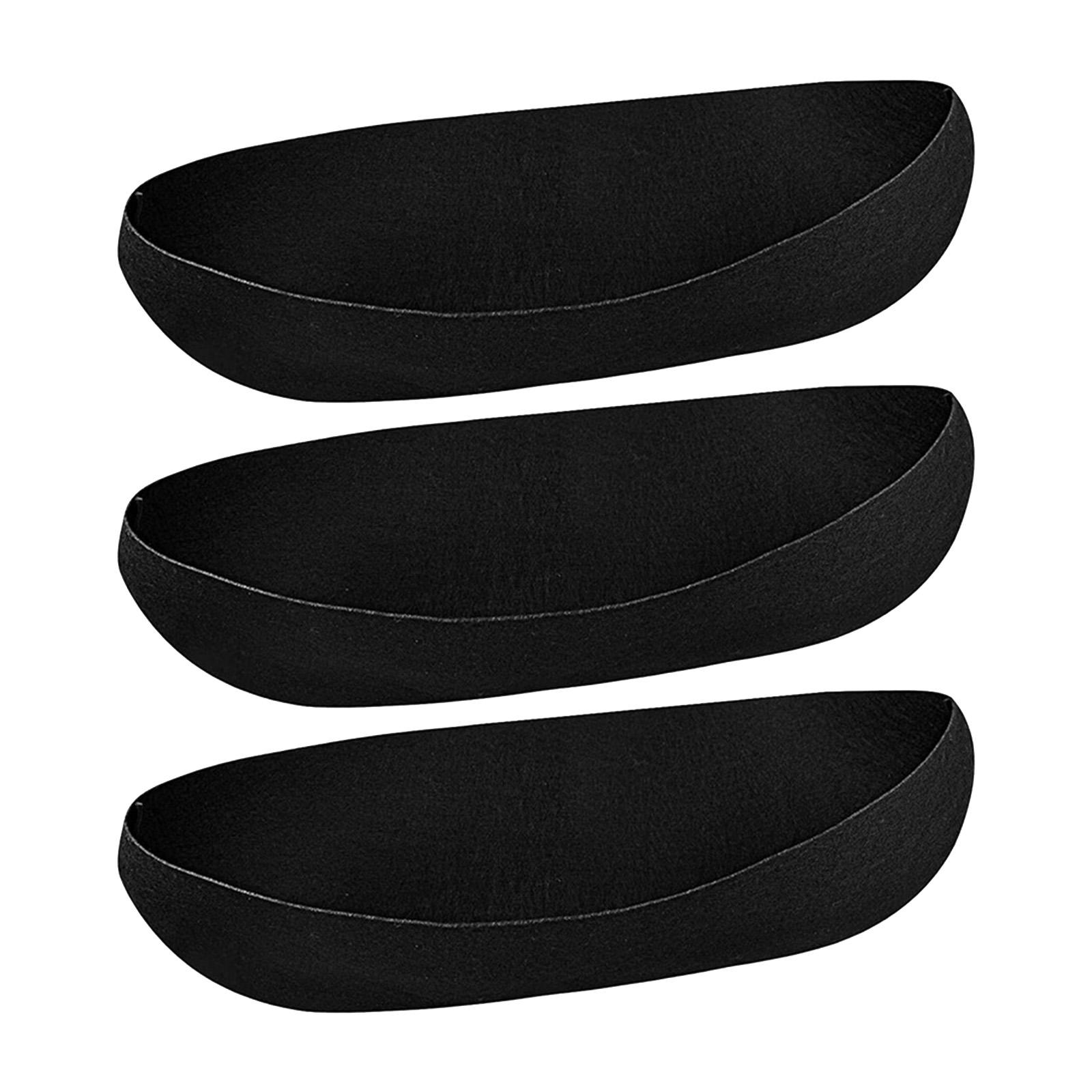 Magideal - 3 Piezas De Fieltro Para Macetero, Forro Para Cesta De Flores, Forro Plegable Para Plantas Colgantes Para Amantes De La Jardinería, Accesorio Versátil 30 Pulgadas