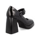 thumbnail image 4 of Zapato Taco Mujer Bata Red Label Shein Negro, 4 of 7