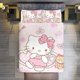thumbnail image 3 of Hello Kitty Duvet Cover Set 3 Piece Bedding Set Double Sided Printing Decorative Comforter Cover Set, 3 of 5