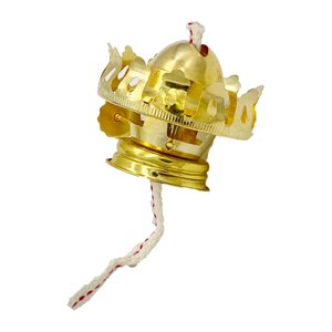 Magideal - Quemador De Lámpara De Aceite Aleación De Aluminio Quemador De Lámparas De Aceite Vintage Uso Interior Ajustable Diy Con Mecha De Lámpara Para Lámpara