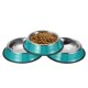 thumbnail image 1 of Uxcell Cuenco de Acero Inoxidable para Perros, Cuenco para Comida y Agua con Base de Silicona Antideslizante, 1 of 7