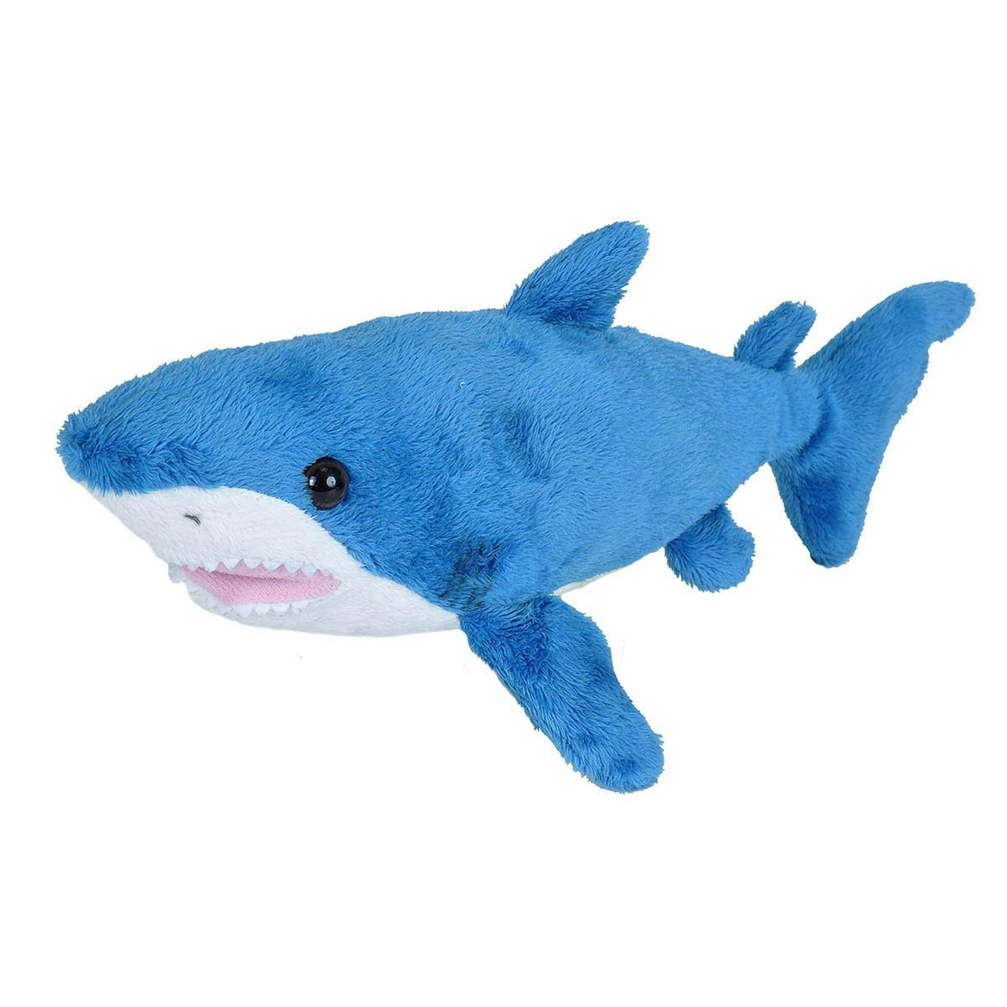 Juguete De Peluche Wild Republic Mako Shark Sea Critters Para Niños