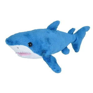 Juguete De Peluche Wild Republic Mako Shark Sea Critters Para Niños