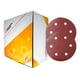 thumbnail image 1 of Caja 100u. Disco Lija Velcro 9 Pulgadas 225mm Grano 80, 1 of 2