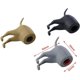 thumbnail image 3 of 3. Adorno de pasta de dientes con forma de trasero de perro que hace caca, 3 of 4