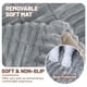 thumbnail image 5 of Cama impermeable CoSofSLIP para asiento de coche de perro 60x145 cm gris, 5 of 8