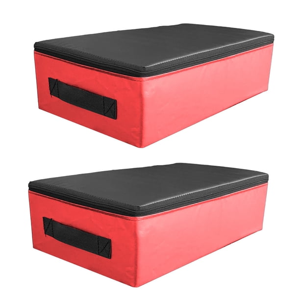 Almohadilla De Levantamiento De Pesas Silence Deadlift Para Entrenamiento De Levantamiento De Pesas Para Hombres, Color Rojo Y Negro