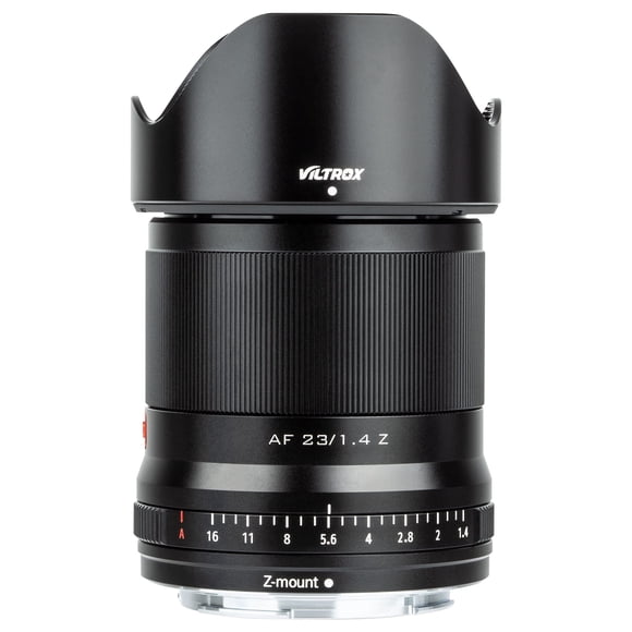 Lente VILTROX 23 mm F1.4 con enfoque automático para Nikon Z Mount APS-C