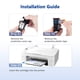 thumbnail image 5 of Cartucho de tinta TECKKIN PG-275XL de alta capacidad negro (2 negros), 5 of 6
