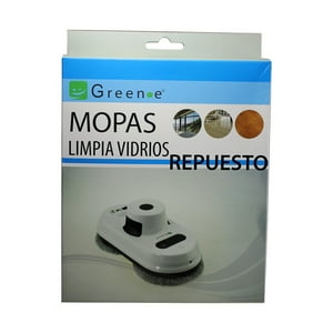 Green E - Repuesto Robot Limpiavidrios / 2 Unidades