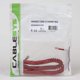 thumbnail image 2 of Cable para auricular Cablesys GCHA444012-FCR 3.66 m rojo, 2 of 7