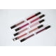 thumbnail image 4 of Brillo de labios Lucite Coral Pink, rellenador, alto brillo, aroma a vainilla, 4 of 7
