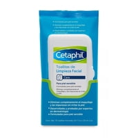 Cetaphil - Toallitas Desmaquillantes Limpieza Facial X 25