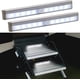 thumbnail image 1 of Luces de escalón para autocaravana con sensor de movimiento, 10 LED a batería, barra de luz nocturna magnética para viajes en autocaravana, remolques y caravanas (paquete de 2), 1 of 6