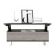 thumbnail image 4 of Mesa De Centro Extensible Fm-002g Gris Y Negro, 4 of 9