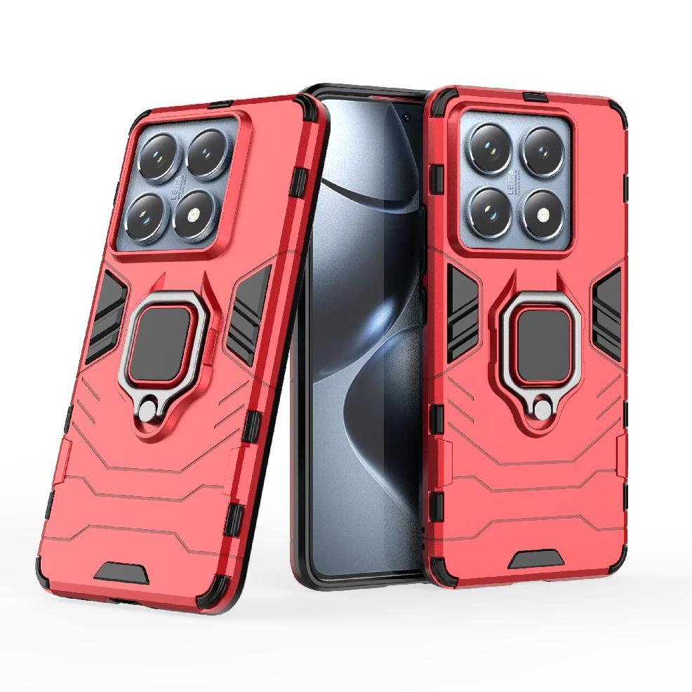 Foxdock Funda Antigolpes Para Xiaomi 14T Pro 5G – Protección Total Con Soporte Y Diseño Robusto